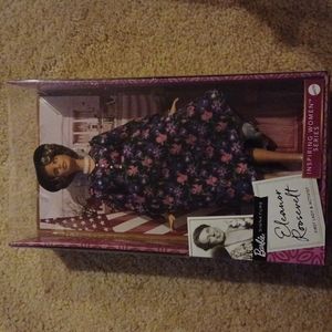 BNIB Barbie Eleanor Roosevelt- Inspiring women Series